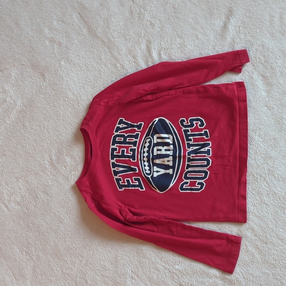 Carter's & Oshkosh Boys Size 5 Long Sleeve Shirt Bundle - Picture 3 of 5